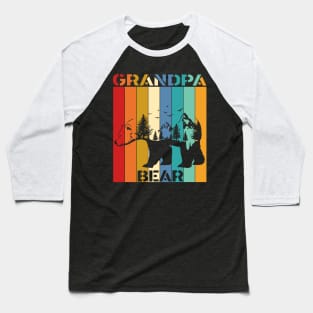 Grandpa bear Baseball T-Shirt